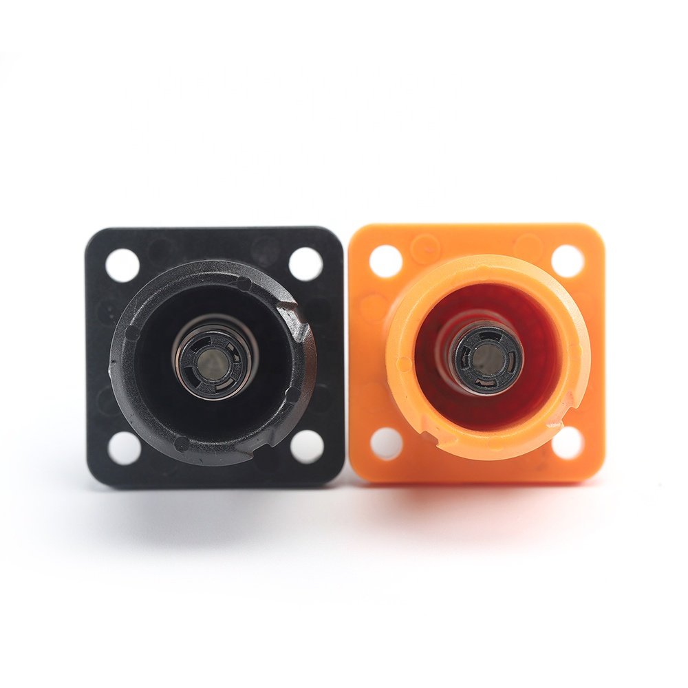 100A 120A 200A 300A High Current 1 Pin Connector With High Voltage Energy Storage Power Supply Connector