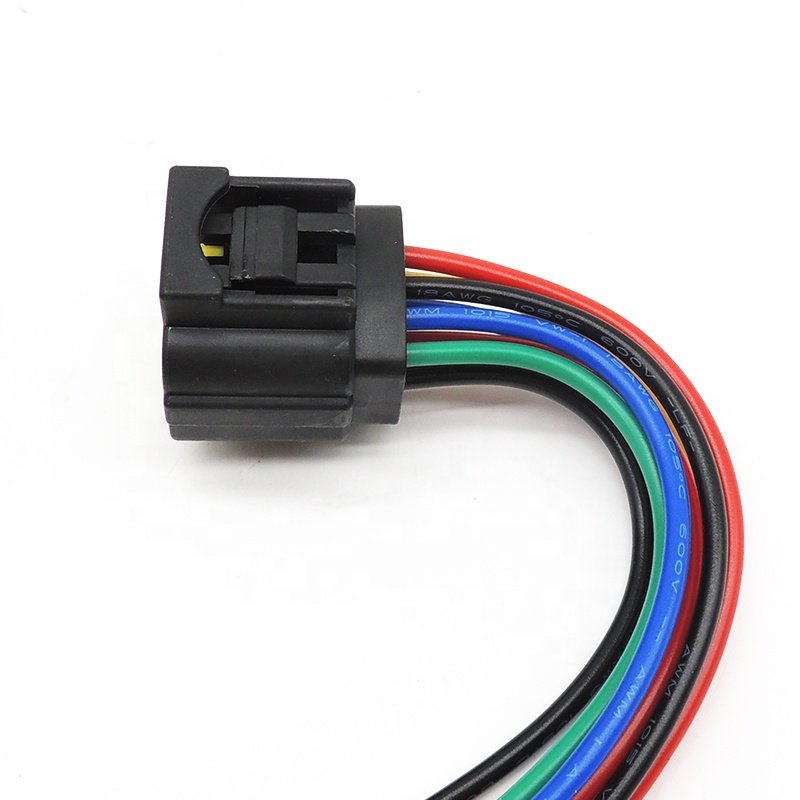 8 PIN Automotive Electrical Throttle Body Wire Cable Harness Connector for Chevrolet Spark BC-076