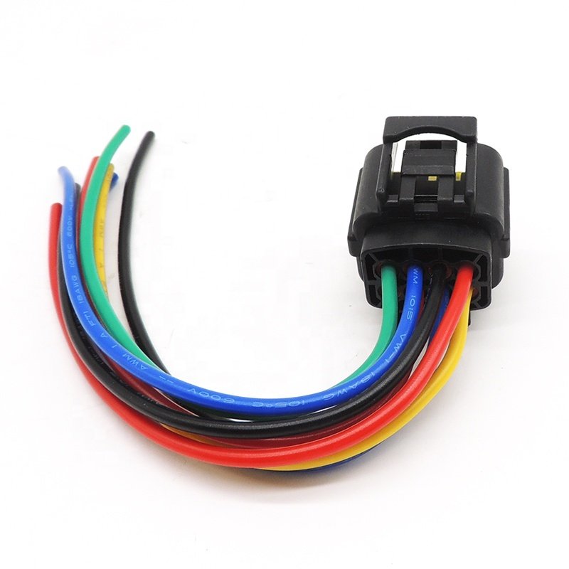 8 PIN Automotive Electrical Throttle Body Wire Cable Harness Connector for Chevrolet Spark BC-076