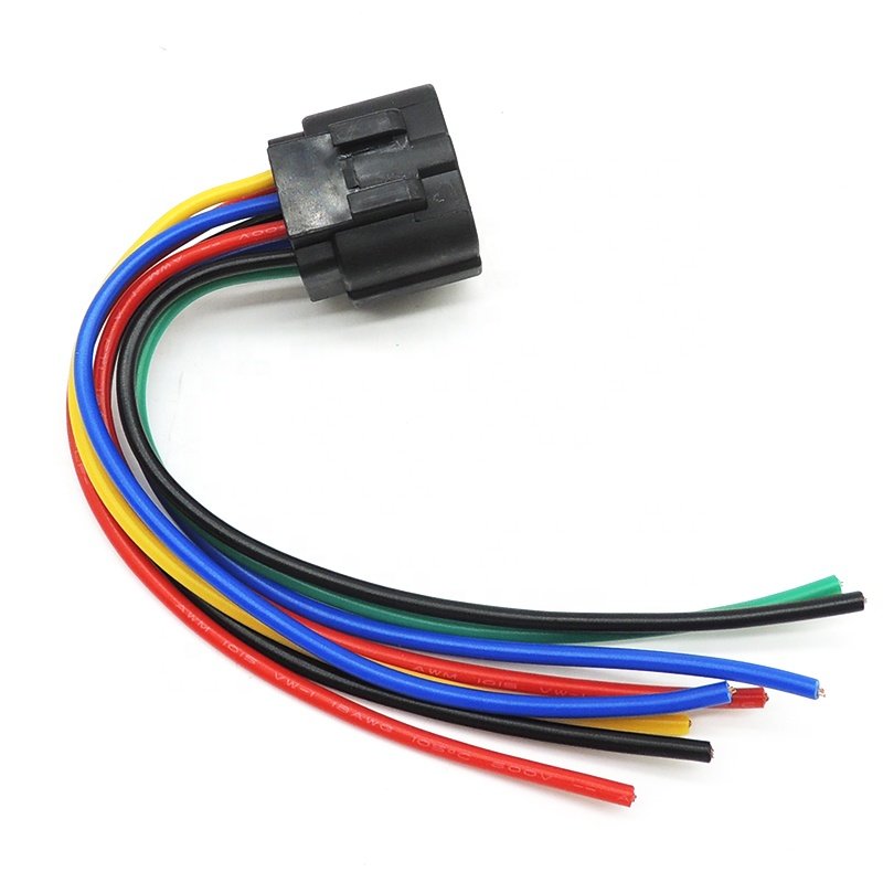 8 PIN Automotive Electrical Throttle Body Wire Cable Harness Connector for Chevrolet Spark BC-076