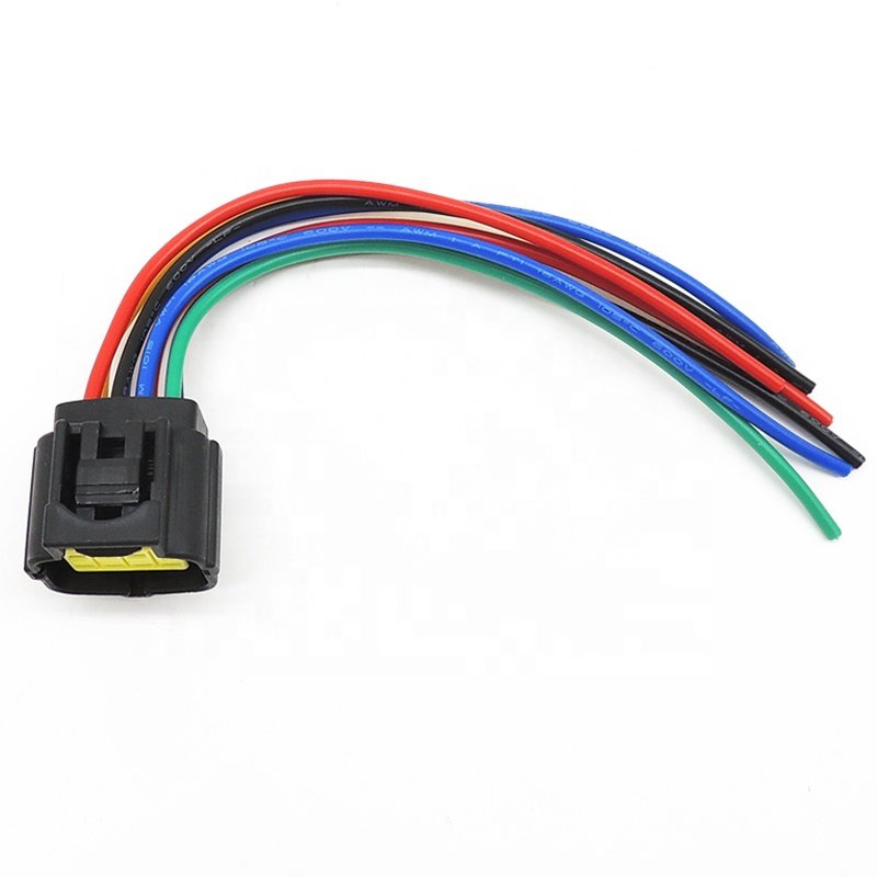 8 PIN Automotive Electrical Throttle Body Wire Cable Harness Connector for Chevrolet Spark BC-076