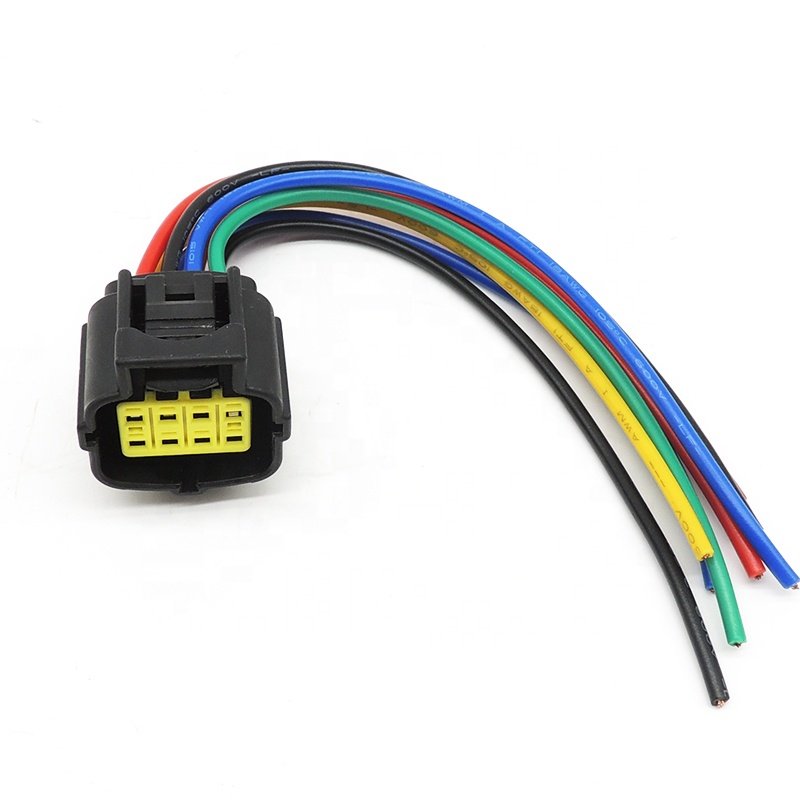 8 PIN Automotive Electrical Throttle Body Wire Cable Harness Connector for Chevrolet Spark BC-076