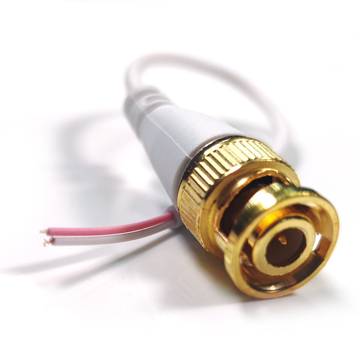 BNC Pigtail Cable Bare Wire monitoring video cable BNC male to male surveillance extension cable high-definition coaxial video c