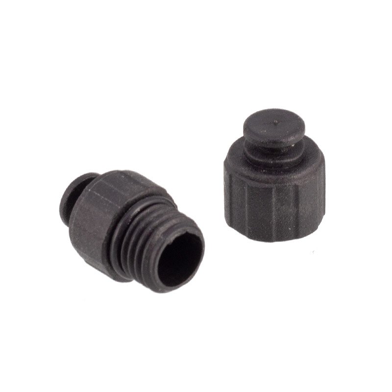 Dust cover M8 sensor connector female male plastic metal internal thread external thread dust protection cover