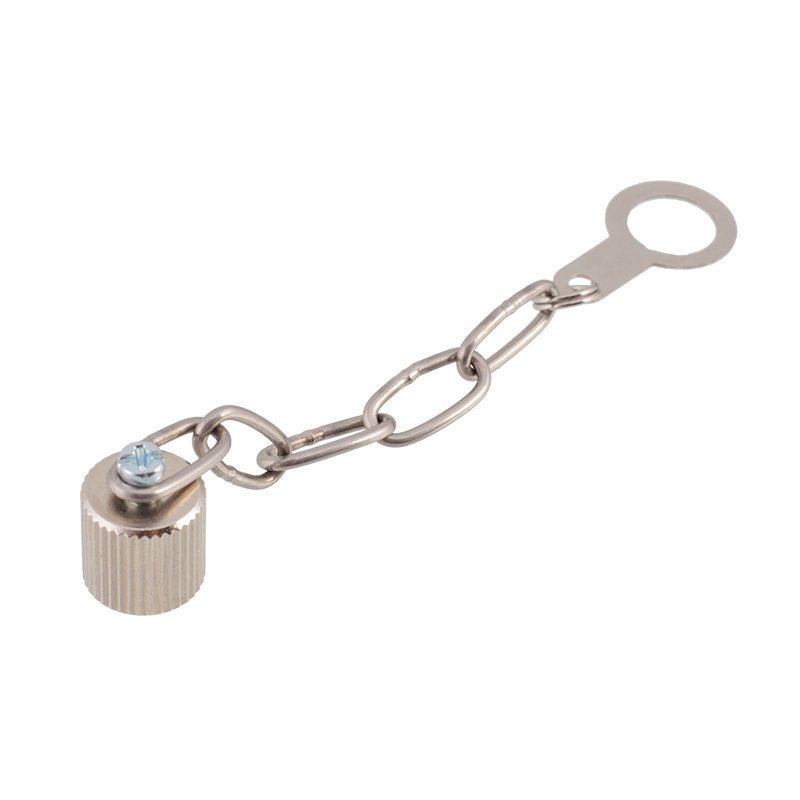 Dust cover M8 sensor connector female male plastic metal internal thread external thread dust protection cover