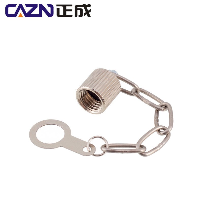 Dust cover M8 sensor connector female male plastic metal internal thread external thread dust protection cover