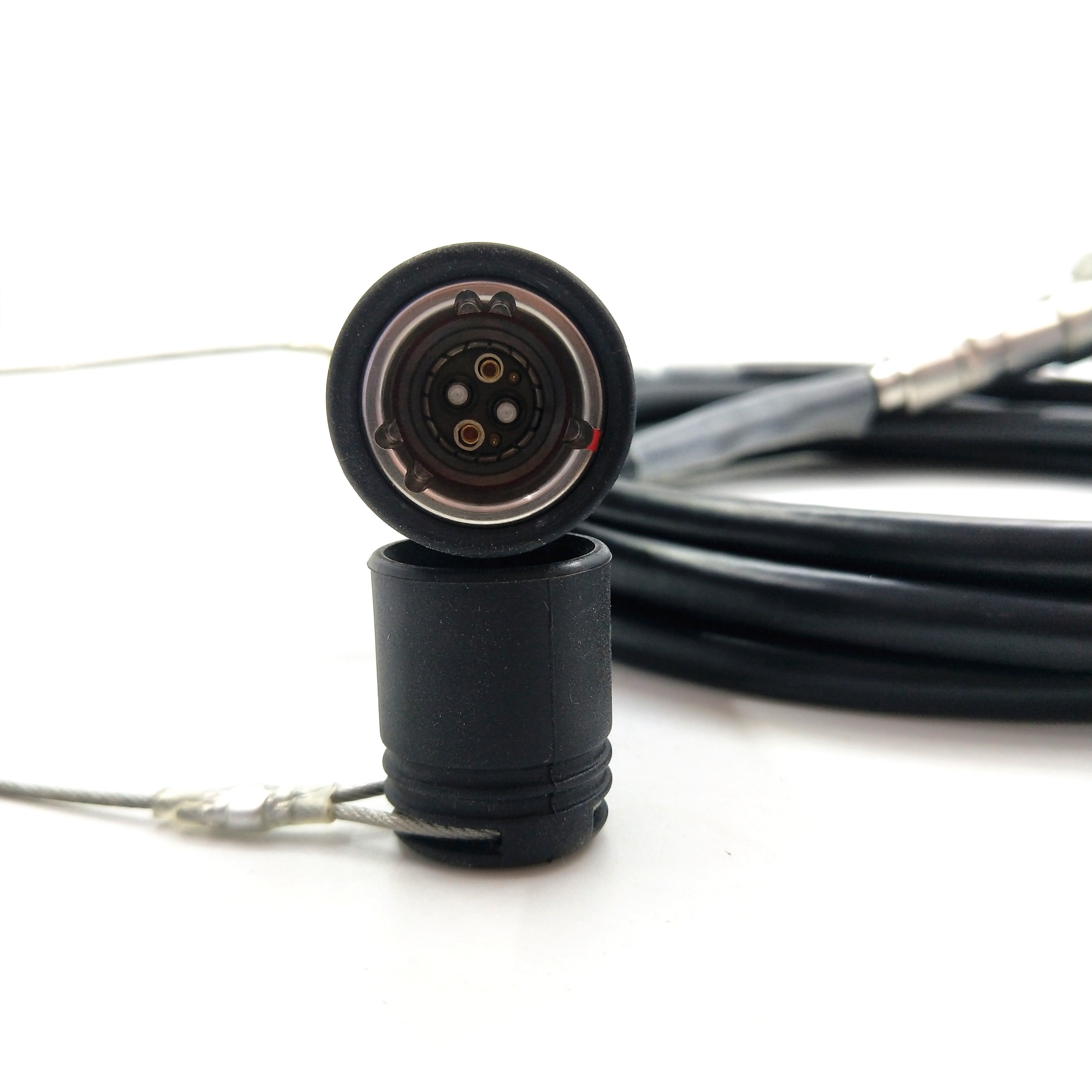 ZLTC HDTV broadcasting and Camera cable connectors FMW Plug PUW Socket