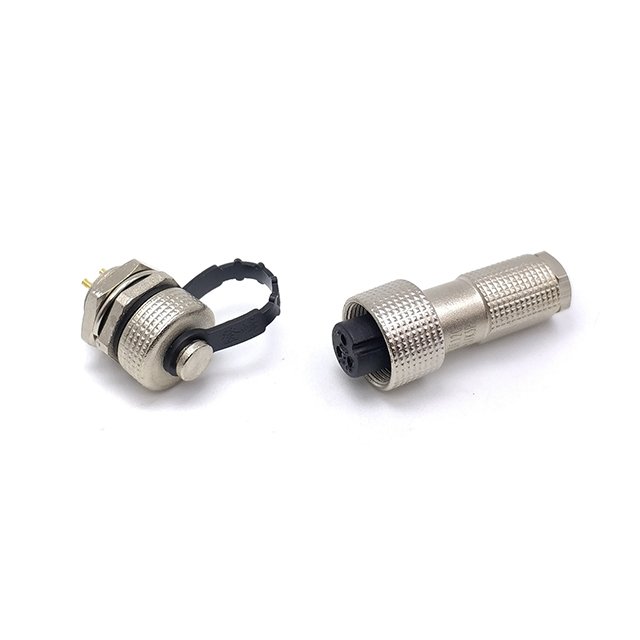 IP67 waterproof connector DF12G male socket female plug 2-7 pin aviation plug electrical connector