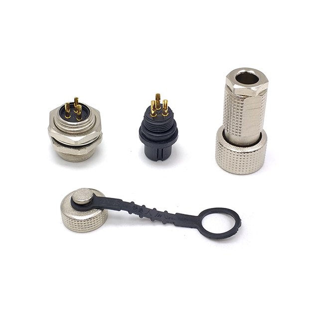 IP67 waterproof connector DF12G male socket female plug 2-7 pin aviation plug electrical connector