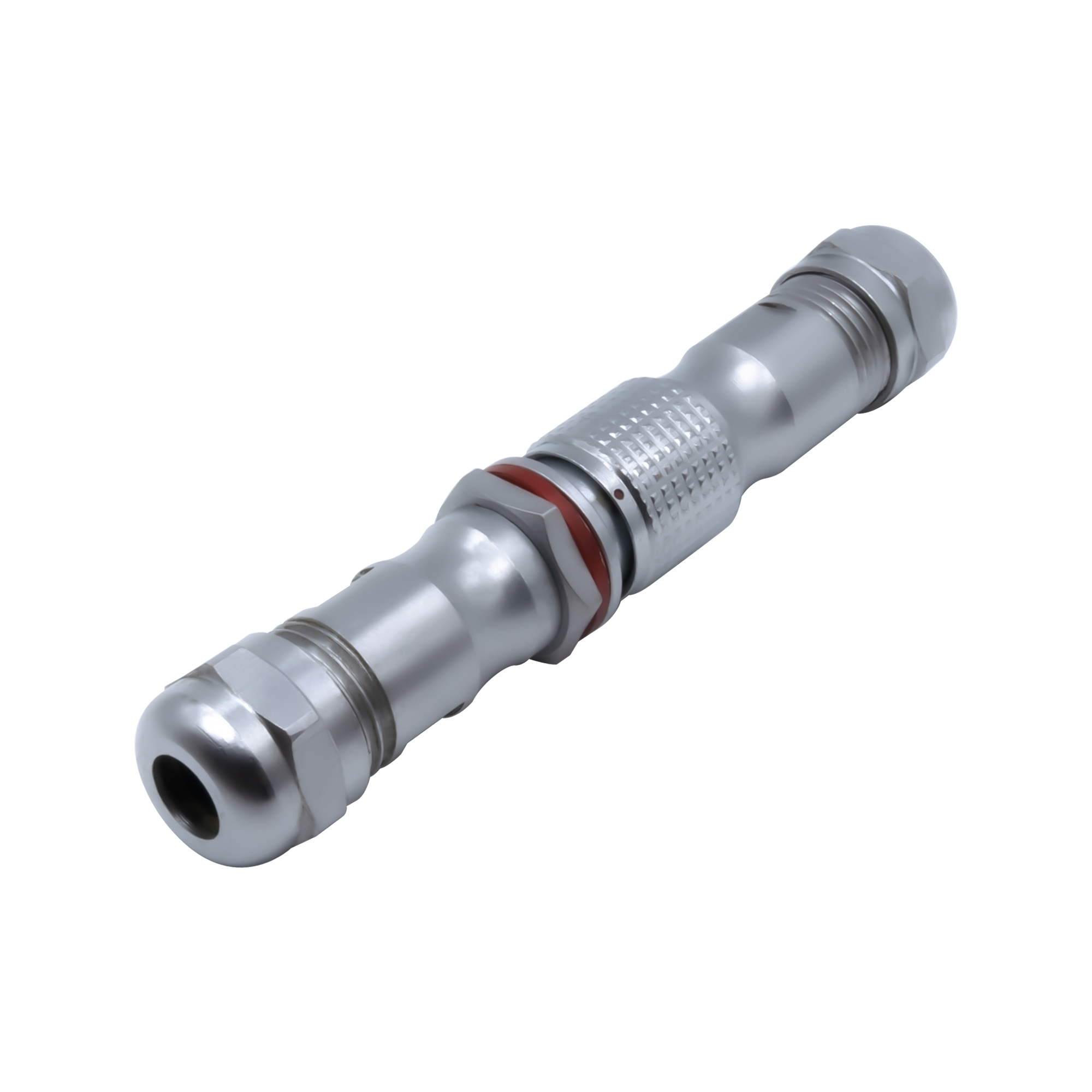 IP68 waterproof connector XSP12 series 2-7 pin male female circular aviation plug socket