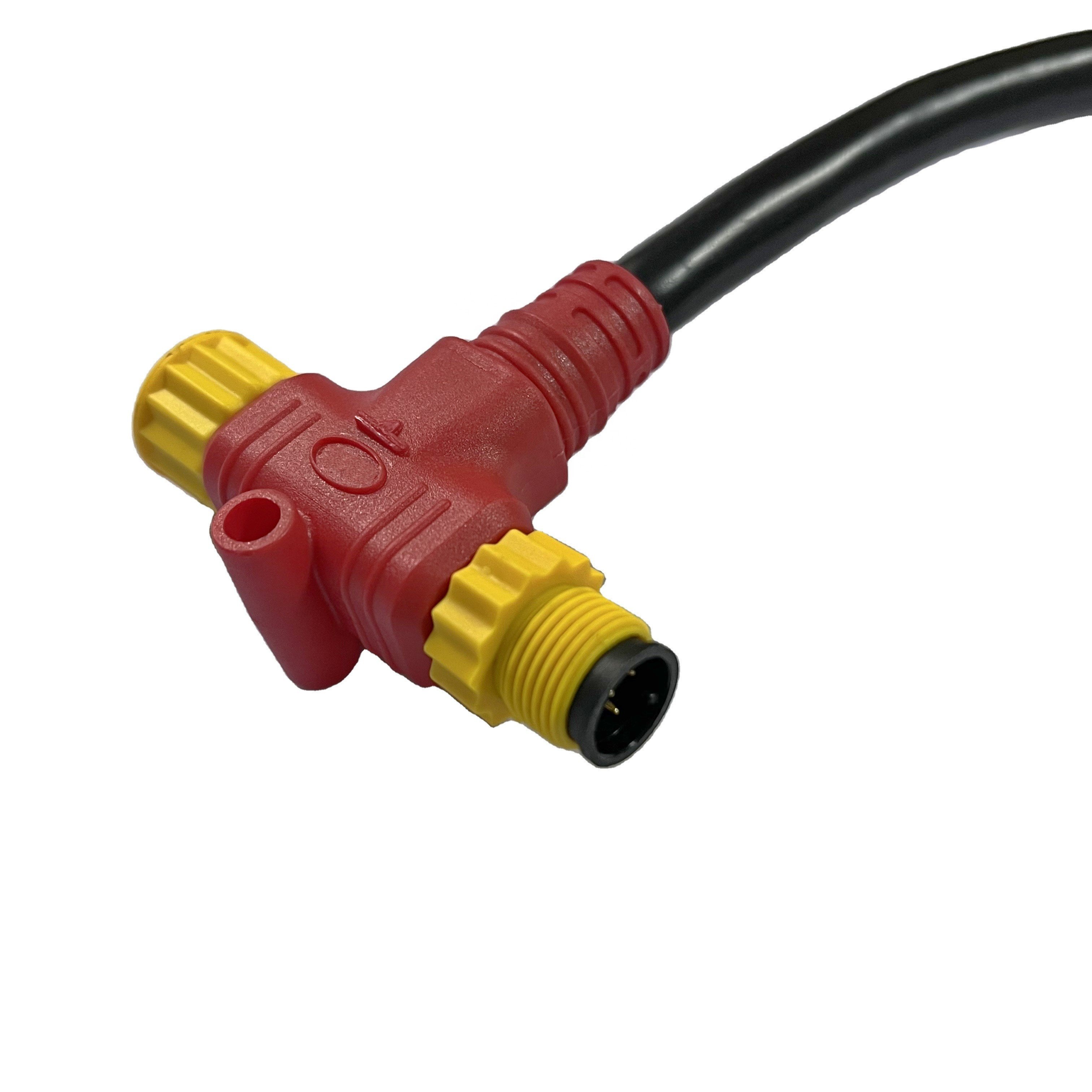 starter kit humminbird nmea 2000 marine display starter kit sensor cable connector nmea 2000 gauge connector