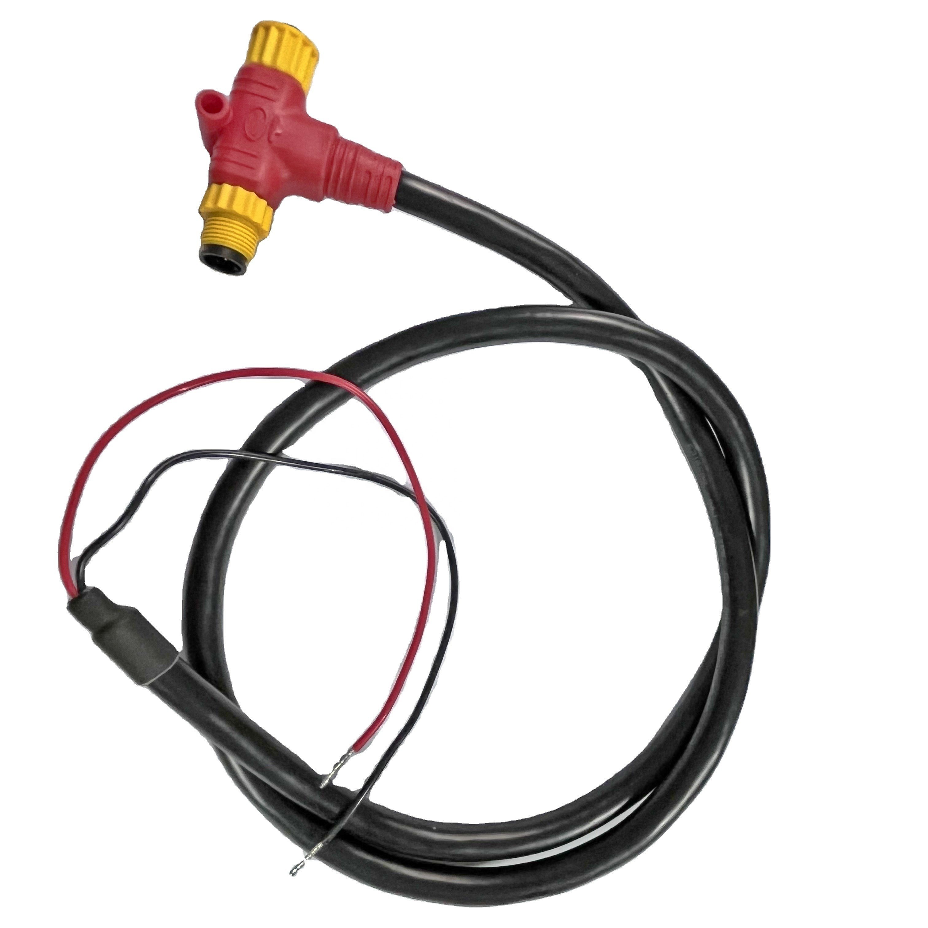 starter kit humminbird nmea 2000 marine display starter kit sensor cable connector nmea 2000 gauge connector