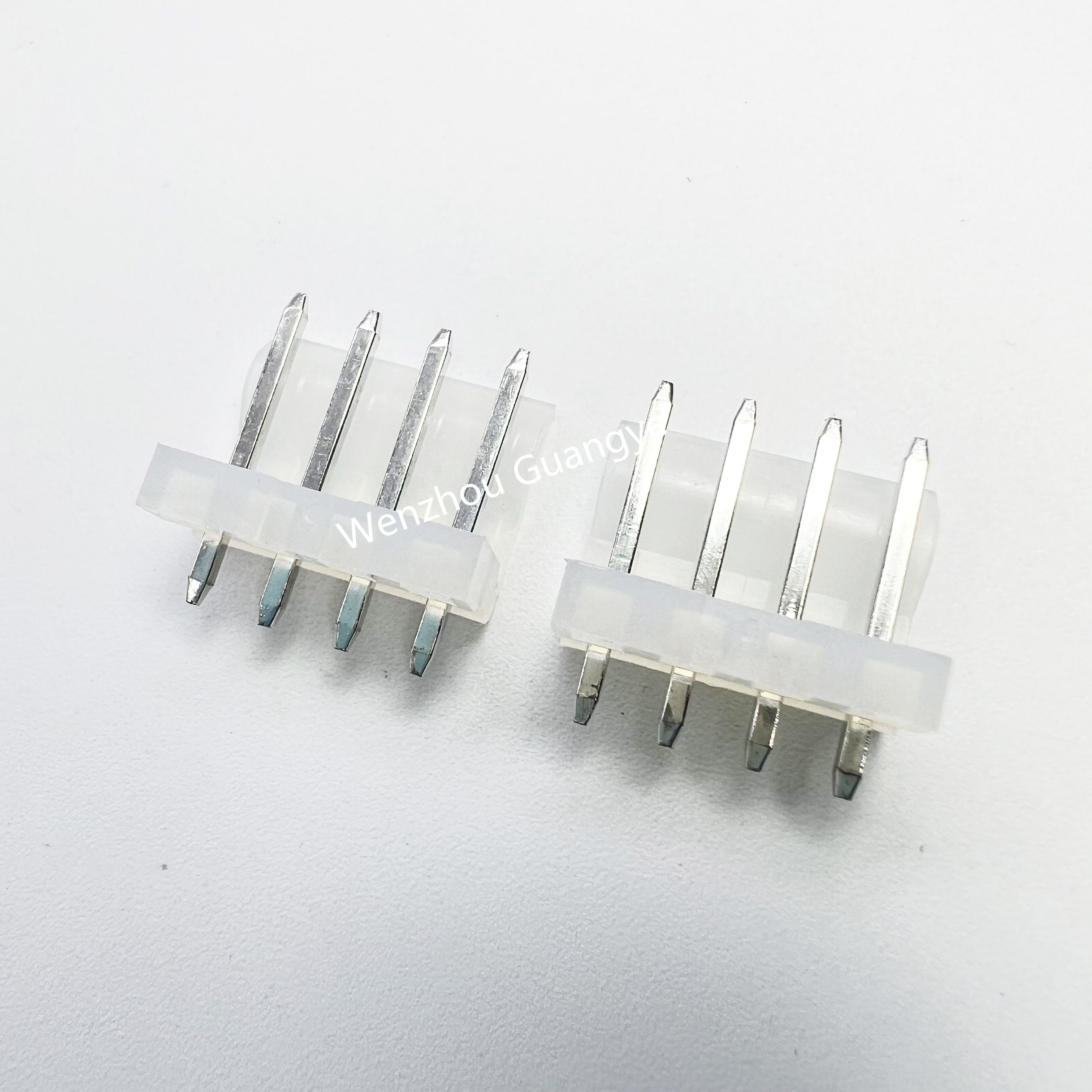 CH-4A SMT 3.96 needle socket terminal 4P straight pin socket 3.96mm needle socket connector