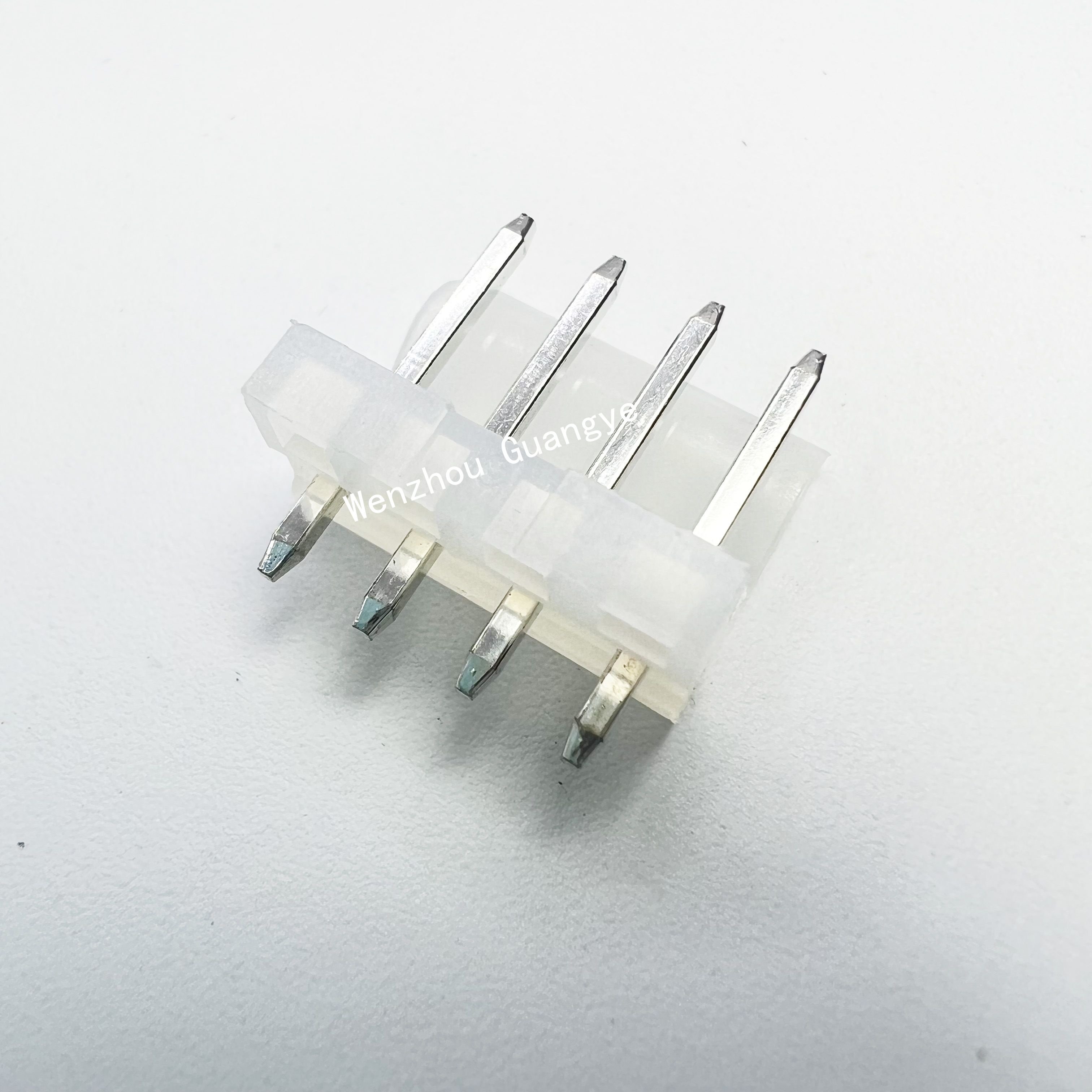 CH-4A SMT 3.96 needle socket terminal 4P straight pin socket 3.96mm needle socket connector