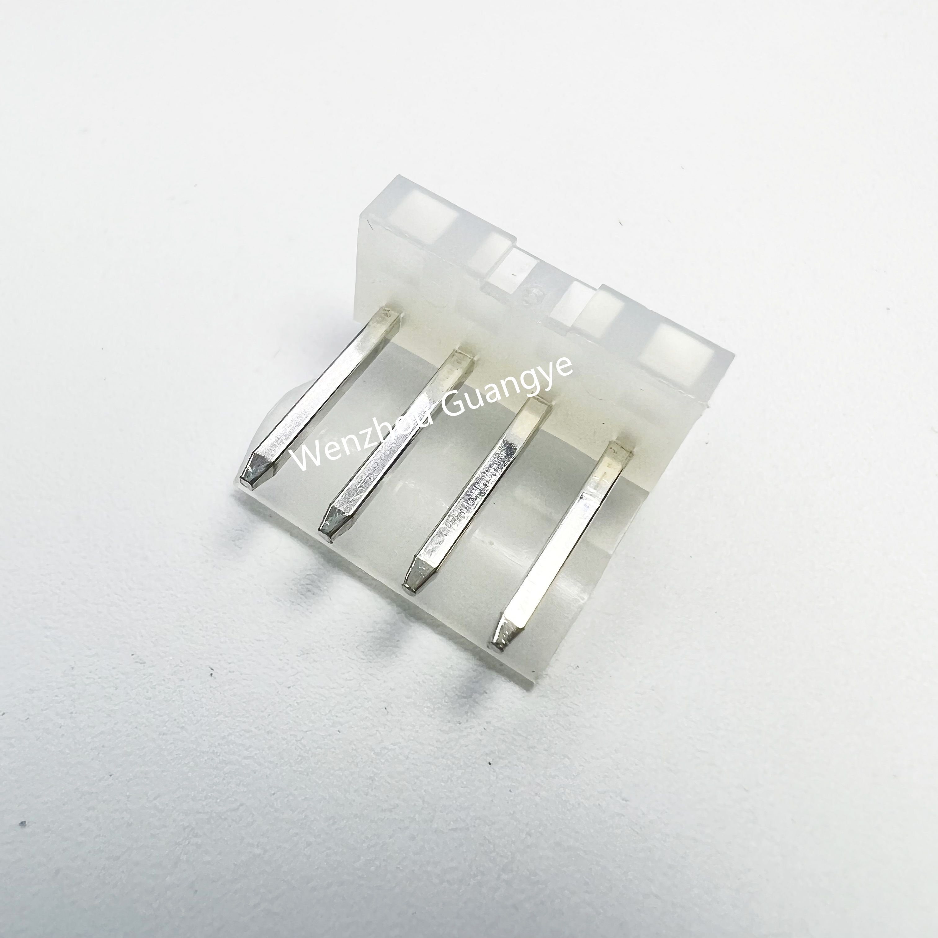 CH-4A SMT 3.96 needle socket terminal 4P straight pin socket 3.96mm needle socket connector