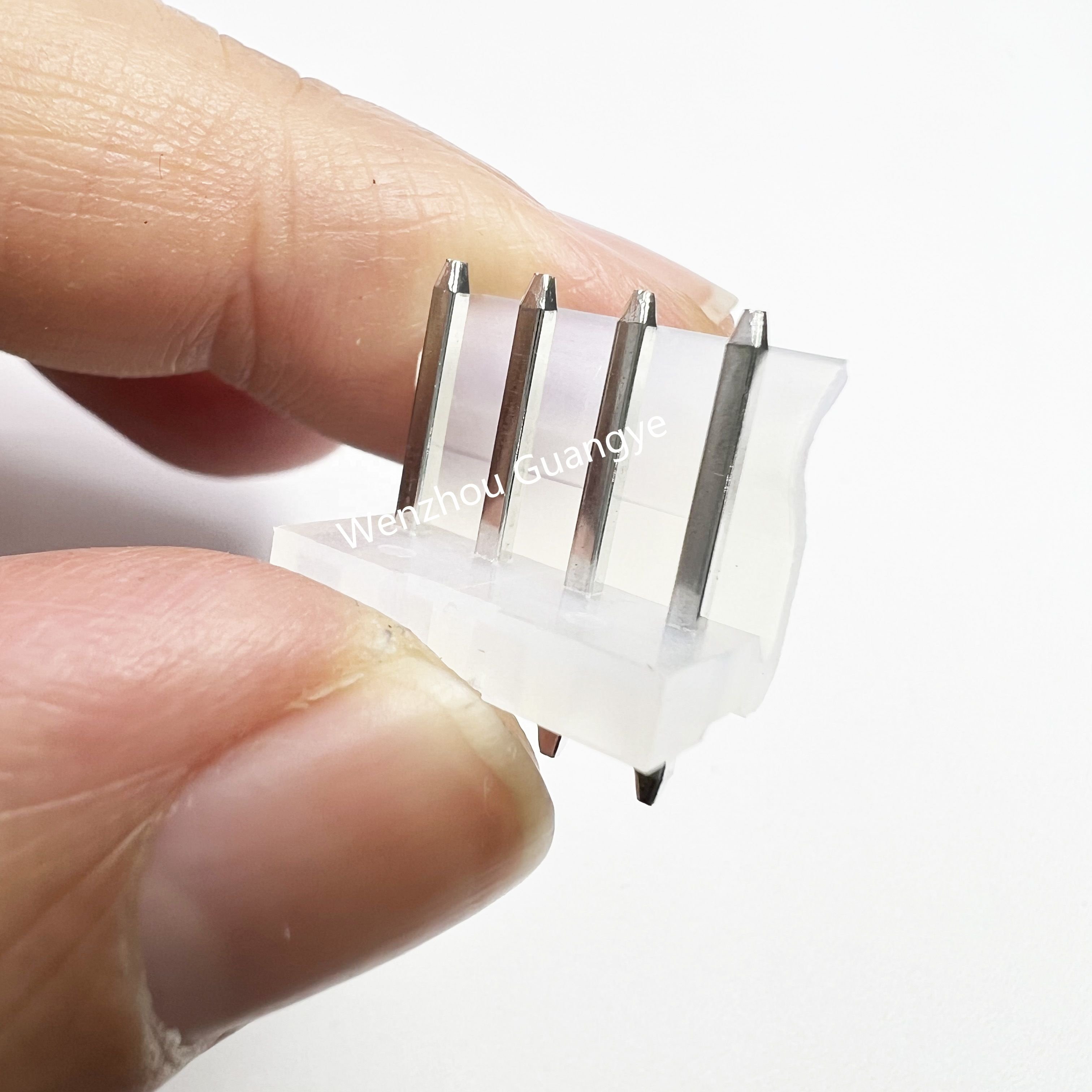 CH-4A SMT 3.96 needle socket terminal 4P straight pin socket 3.96mm needle socket connector
