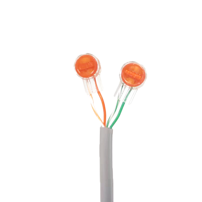 Single pin gel filled Lock joint K1 K2 K3 wire telephone UY Wiring Connector K1 Network Cable Terminals