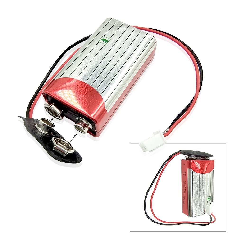 9v Battery Clip Converter 6F22 9v Battery Connector Single Items Purchase 9v Snap On Battery Clip Connector