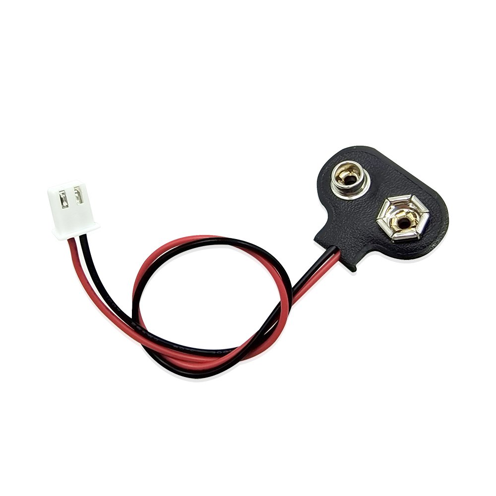 9v Battery Clip Converter 6F22 9v Battery Connector Single Items Purchase 9v Snap On Battery Clip Connector