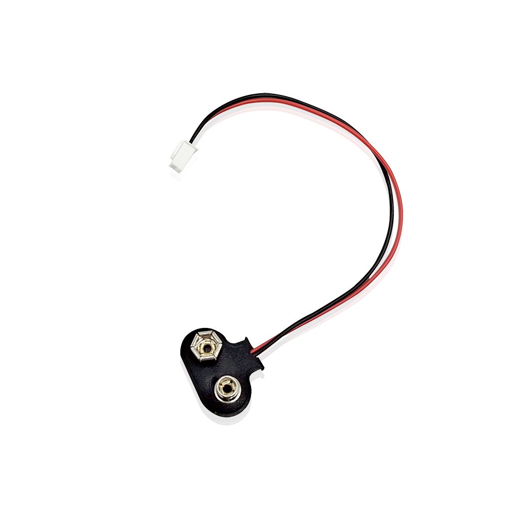 9v Battery Clip Converter 6F22 9v Battery Connector Single Items Purchase 9v Snap On Battery Clip Connector