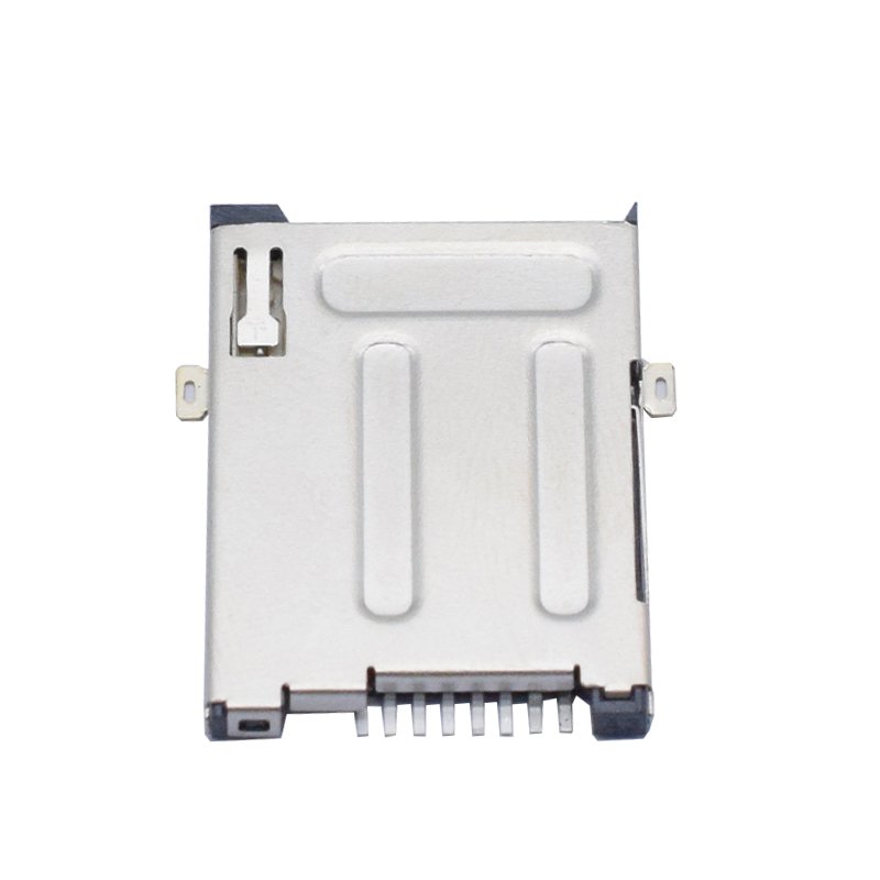 high quality Memory Slot Mobile phone card connector 8 pin Micro SD sim Card Socket Connector