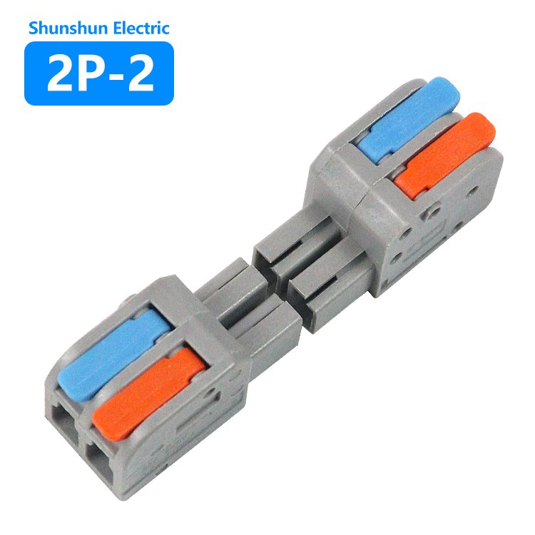 New Butt Connector 13AWG ~ 28AWG quick easy safe wire cable connector 32A 400V China best price