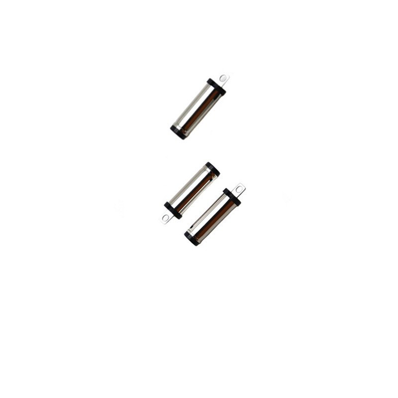 Nickel Plated Solder DC Plug Male 5.5mmX2.1mm DC power Barrel Connector