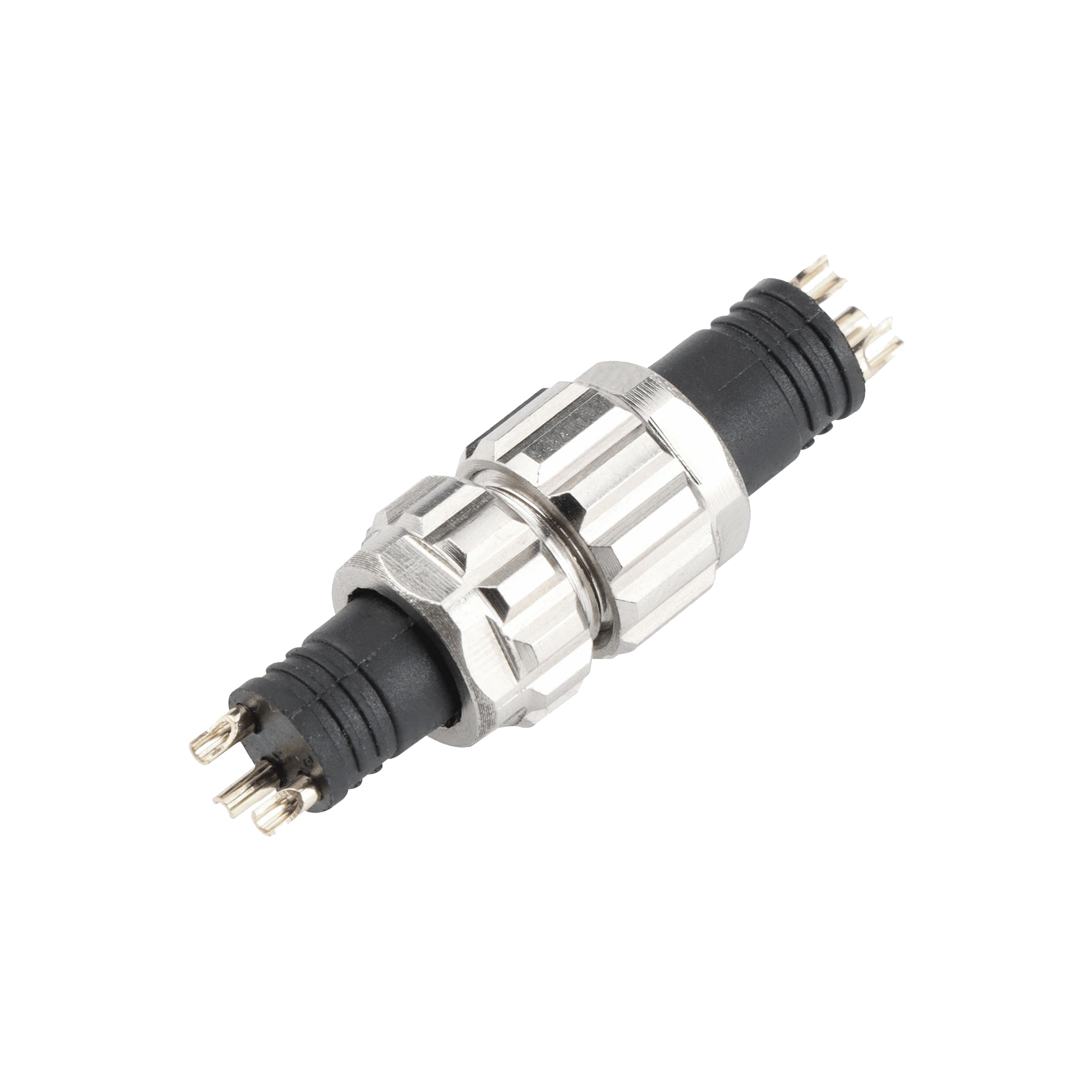 M8-3 core A type male/female bare head waterproof signal transmission connector male/female matching aviation plug