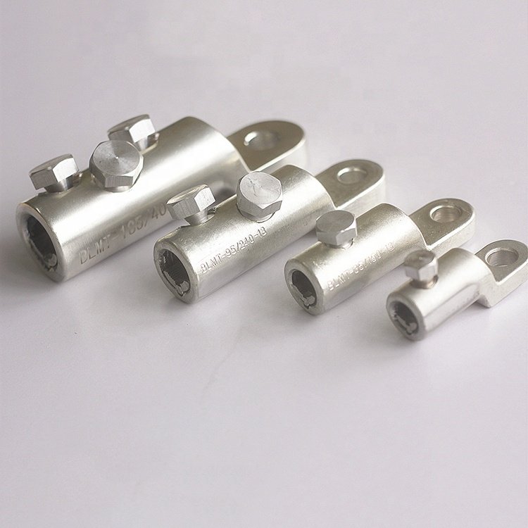 BLMT Type Aluminum Alloy Bolt Cable Lug Terminals Electric Wire Connector