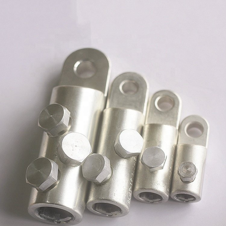 BLMT Type Aluminum Alloy Bolt Cable Lug Terminals Electric Wire Connector