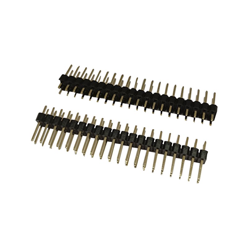 1mm 2mm 2 4 20 40 Pins Way Header Pcb 1.27 2.54 Pitch Smd Smt Male Single Row Pin Header 1.27mm 2.54mm Pin Header Connector