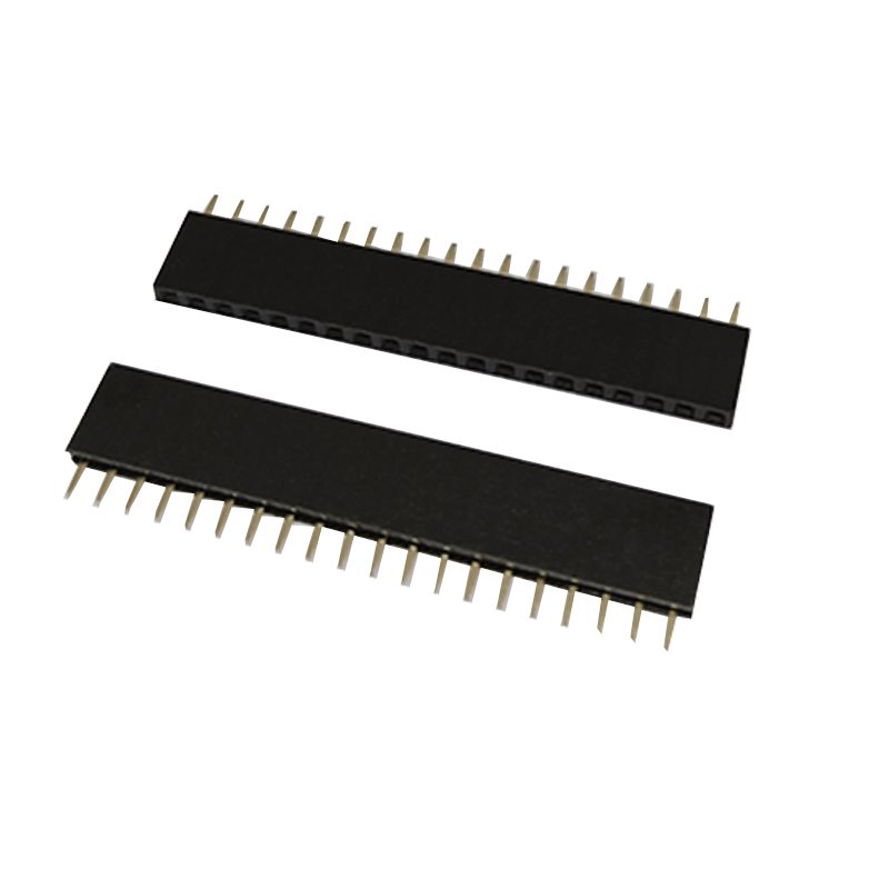 1mm 2mm 2 4 20 40 Pins Way Header Pcb 1.27 2.54 Pitch Smd Smt Male Single Row Pin Header 1.27mm 2.54mm Pin Header Connector
