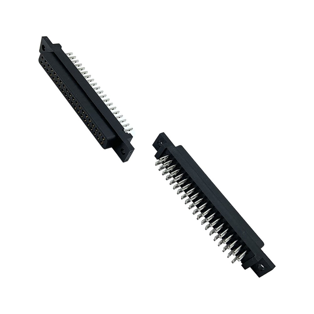 FCN 40P female solder lateral outlet assembly connector,A6CON1 connector