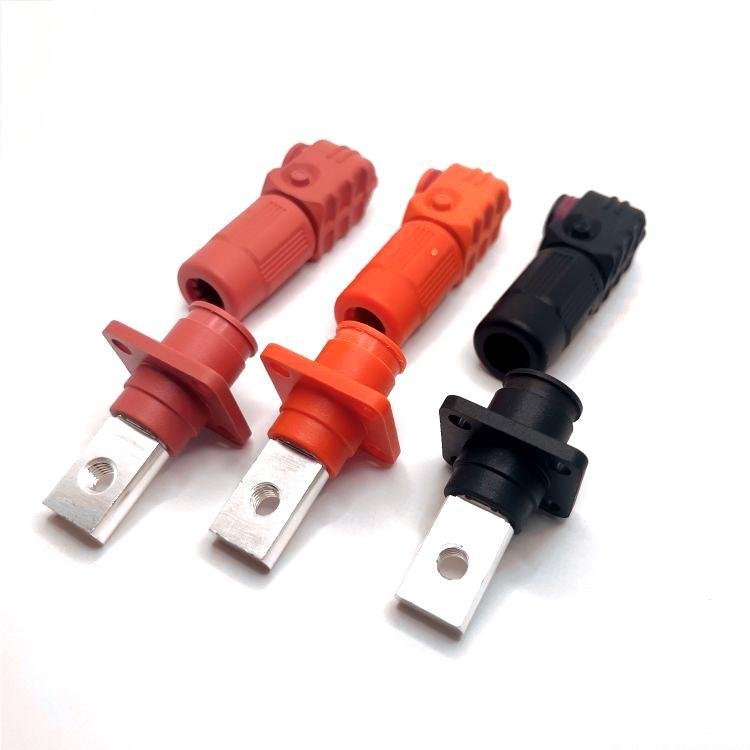 120a 150a 200a 8mm m8 new energy storage battery connector waterproof for cable 25mm 35mm 50mm
