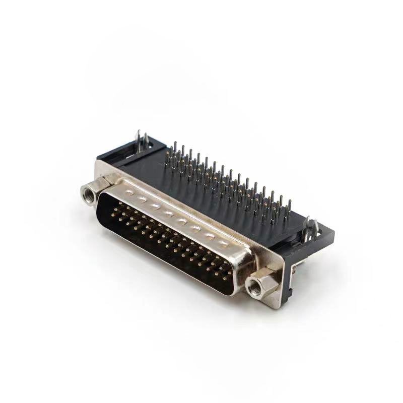LECHUAN Factory Wholesale 26Pin Male Female Optional PCB Mounting High Density DIP Right Angle Type D-SUB Connector