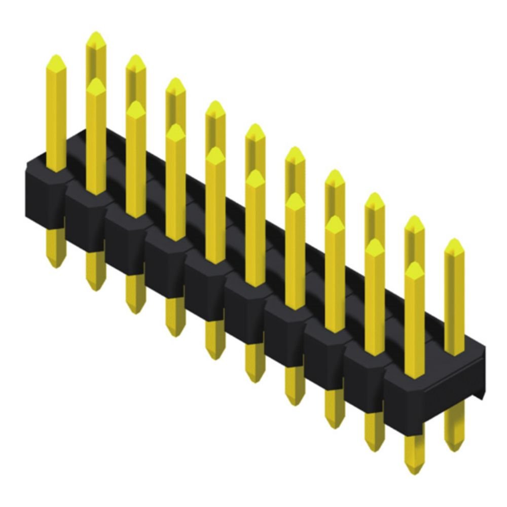 2.54mm board to board connector pin header double plastic replace Molex Samtec JST