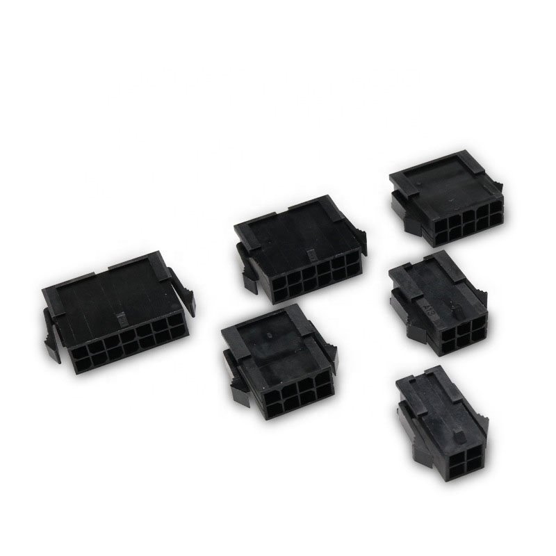 Male Female Molex Micro Fit 43025 43020 2 4 6 8 10 12 Pin Dual Row 3.0 MM Pitch Micro-fit Crimp Terminal Cable Wire Connector