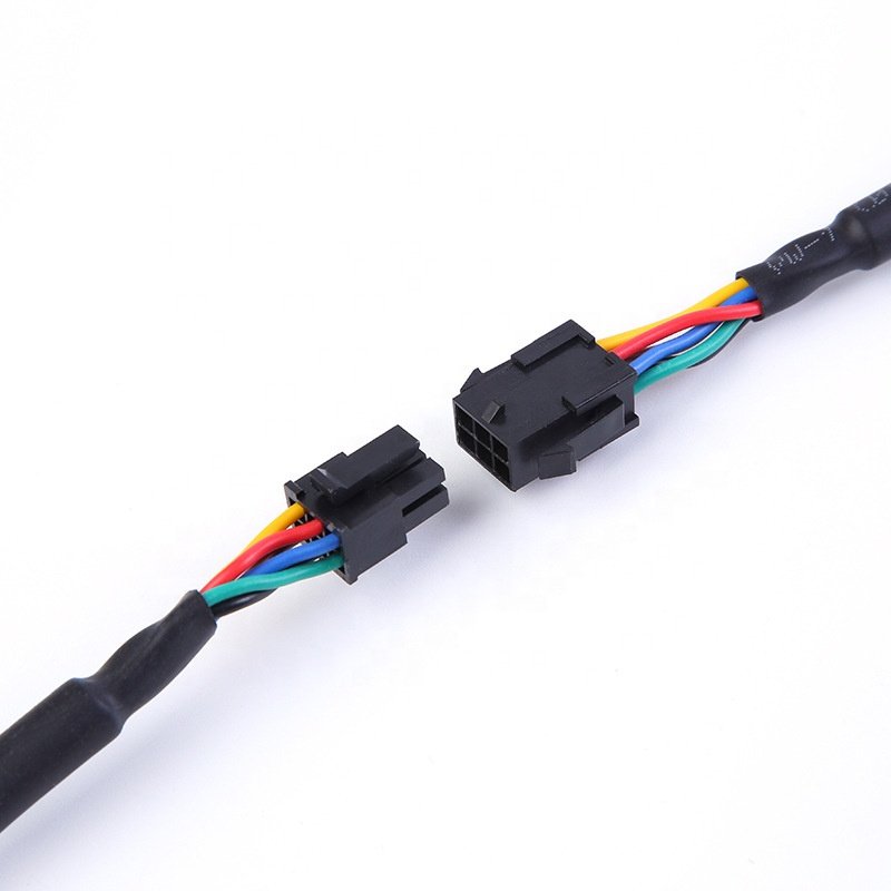 Male Female Molex Micro Fit 43025 43020 2 4 6 8 10 12 Pin Dual Row 3.0 MM Pitch Micro-fit Crimp Terminal Cable Wire Connector