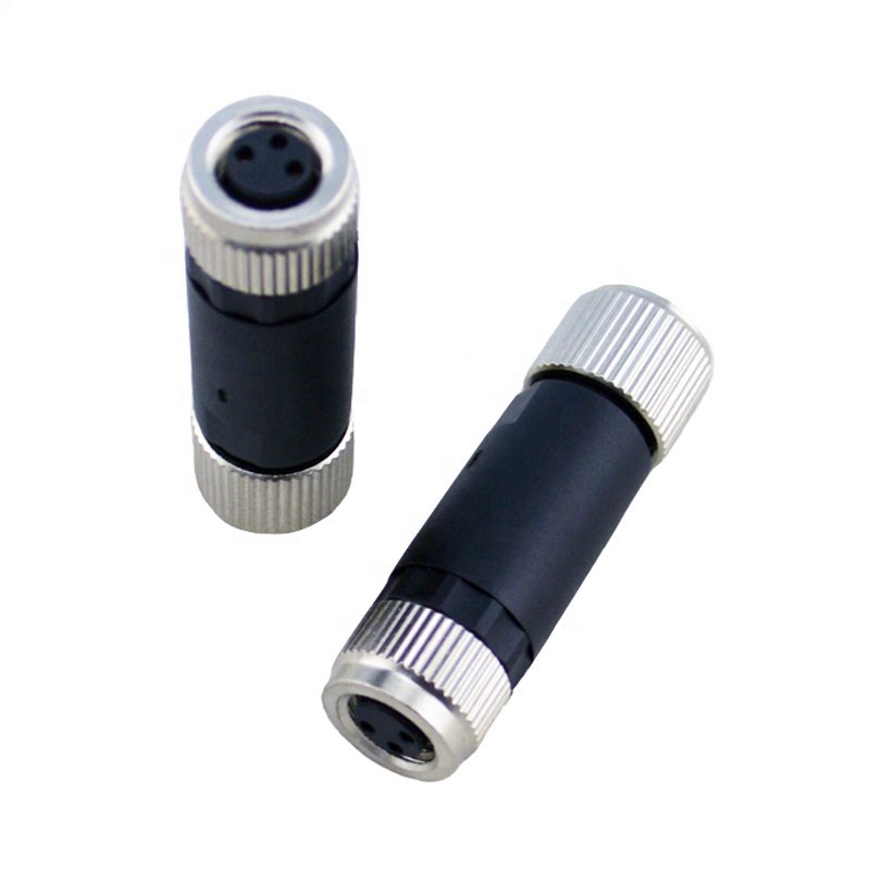 Network connector 3pins female cable assembly connector