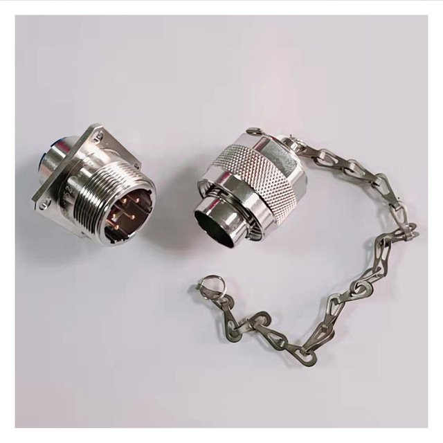 High performance Vacuum airtight sealed aviation male and female plug socket 24 core pin aviation grade Circular connector