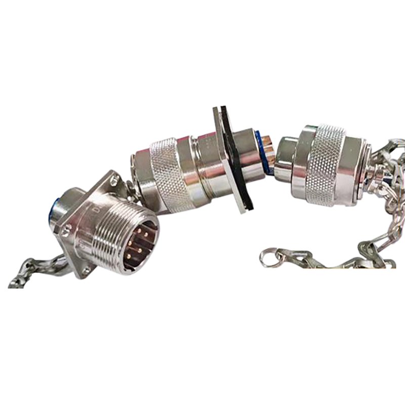 High performance Vacuum airtight sealed aviation male and female plug socket 24 core pin aviation grade Circular connector