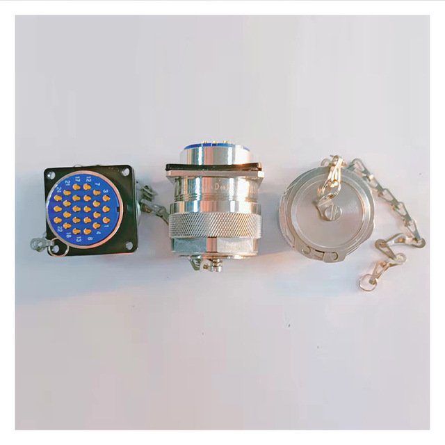 High performance Vacuum airtight sealed aviation male and female plug socket 24 core pin aviation grade Circular connector