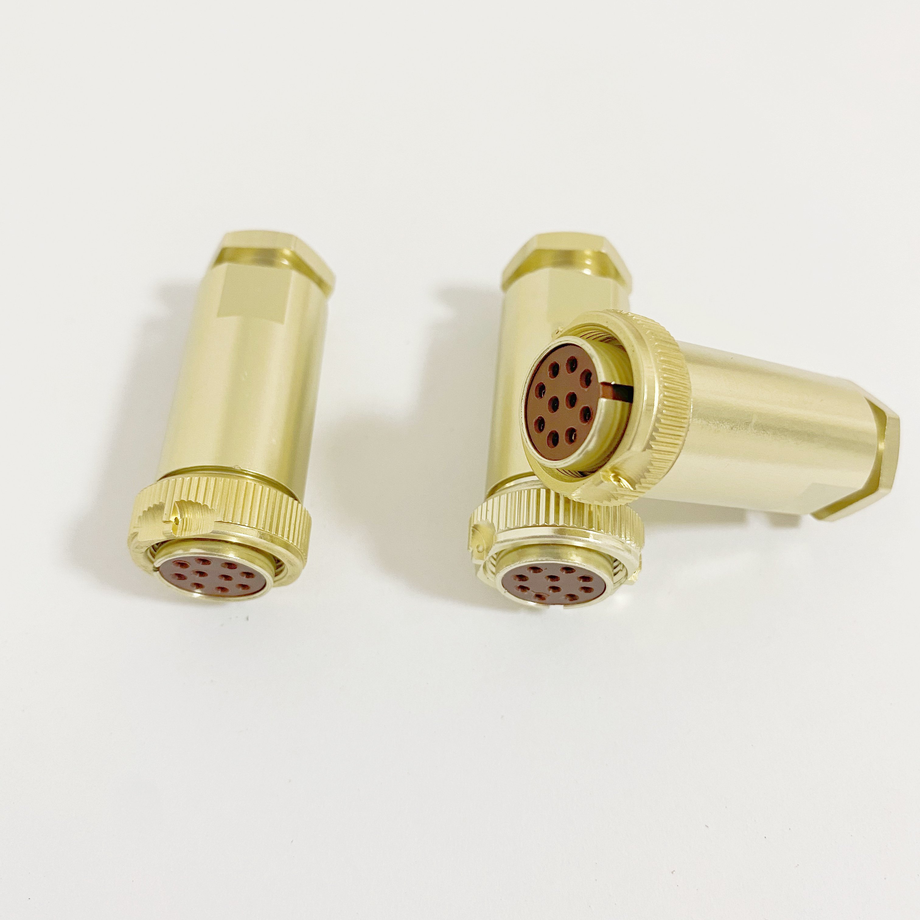 PY04-10T 10Pin Plug Female Connector Plug Russian Connectors