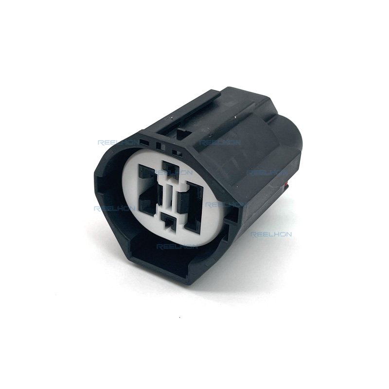 4 Pin Waterproof Socket Radiator Plug Wire Harness Terminal 7283-8497-90 Auto Connector Accessories