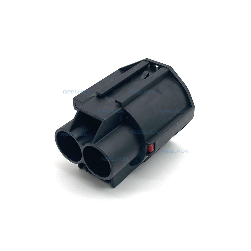 4 Pin Waterproof Socket Radiator Plug Wire Harness Terminal 7283-8497-90 Auto Connector Accessories