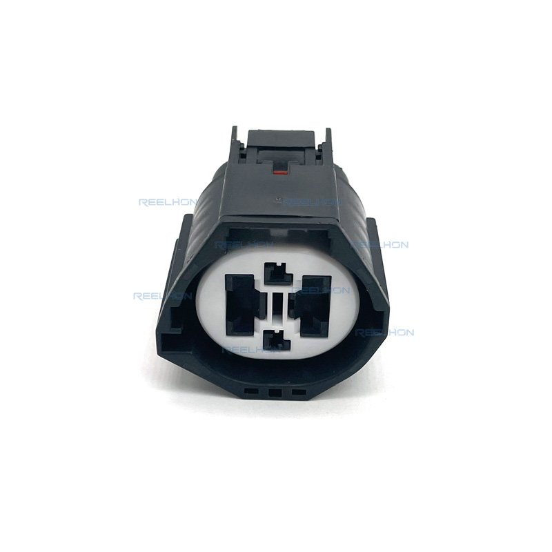 4 Pin Waterproof Socket Radiator Plug Wire Harness Terminal 7283-8497-90 Auto Connector Accessories