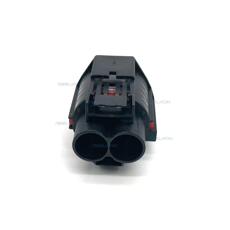 4 Pin Waterproof Socket Radiator Plug Wire Harness Terminal 7283-8497-90 Auto Connector Accessories