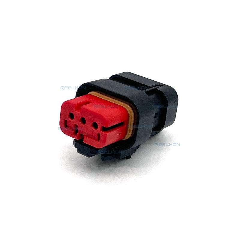 3 Pin Waterproof Plug Wire Harness Socket 776523-1/776429-1 Tyco Amp Auto Connector Terminal