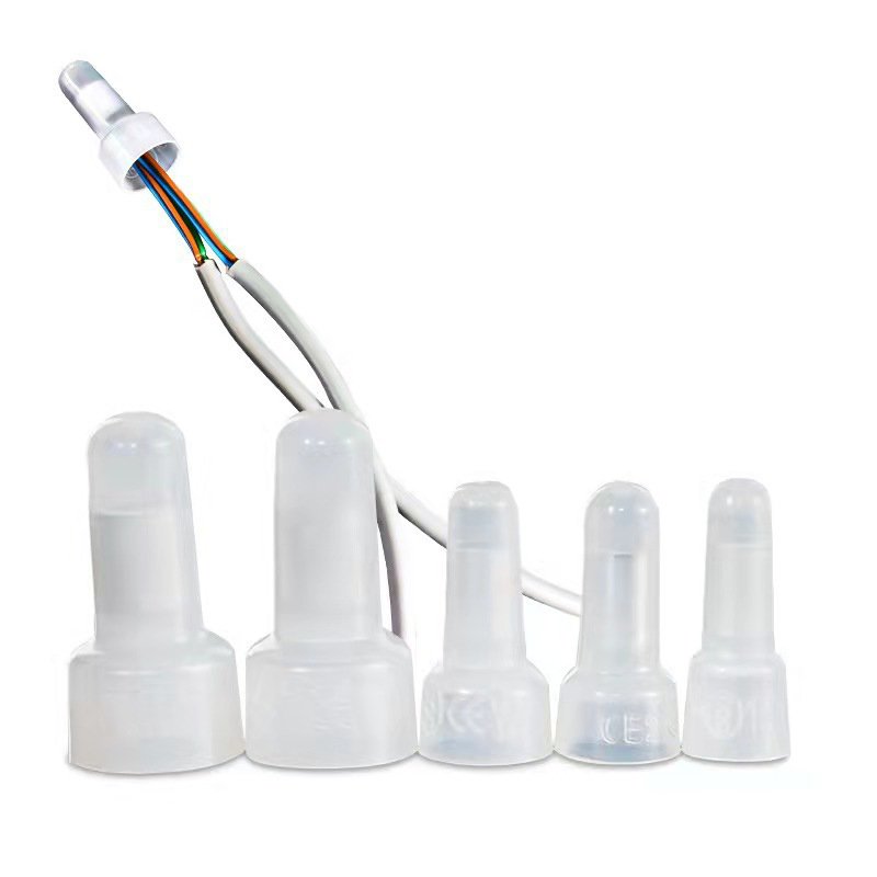 CE2 wire close end crimp connector for 16-14AWG wires