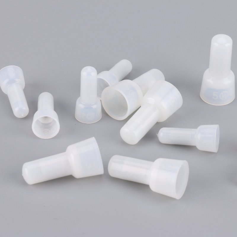 CE2 wire close end crimp connector for 16-14AWG wires